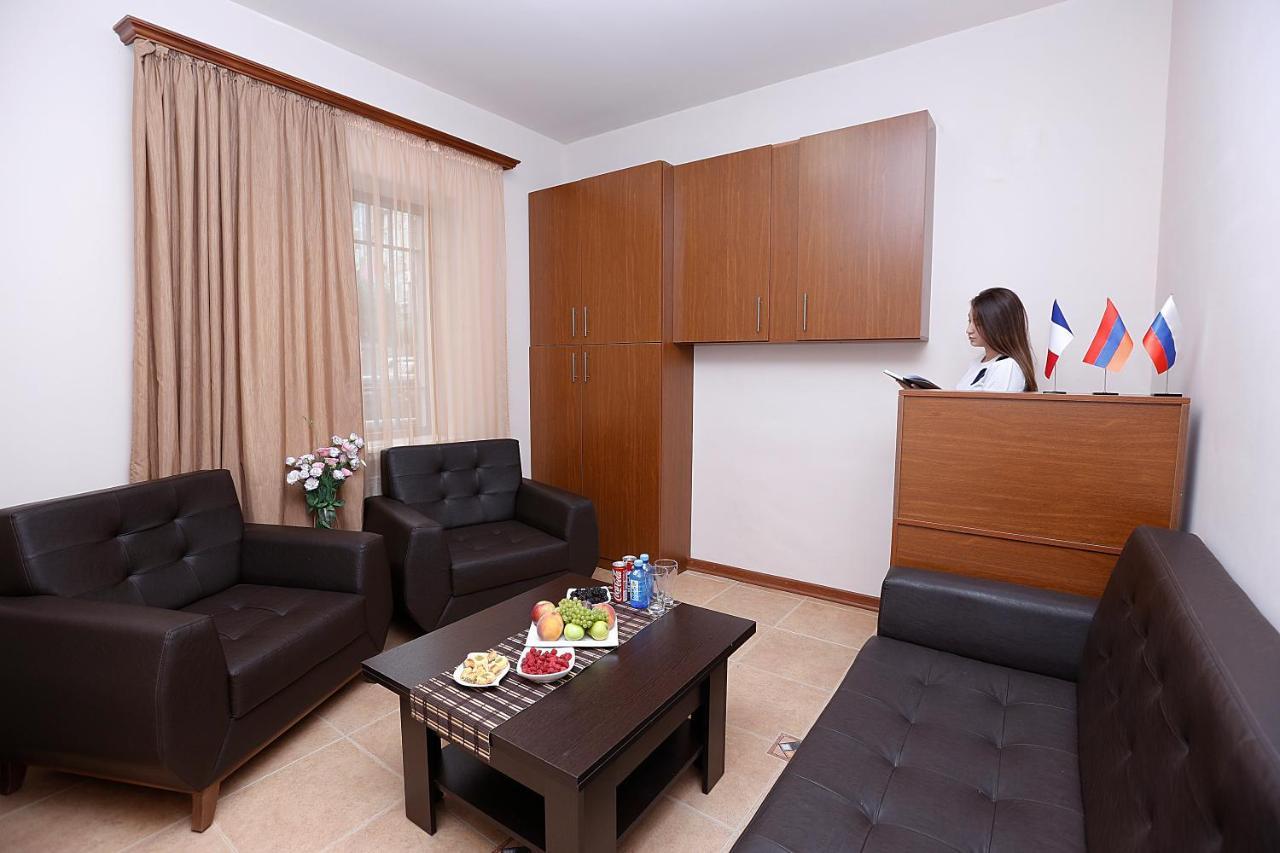 The Yard Hotel Erywań Zewnętrze zdjęcie